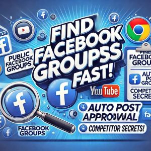 Find Facebook Groups with Auto Post Approval – Grow Your Reach Instantly!